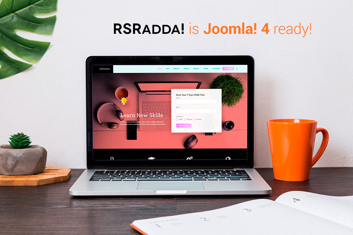 RSRadda! for Joomla! 4
