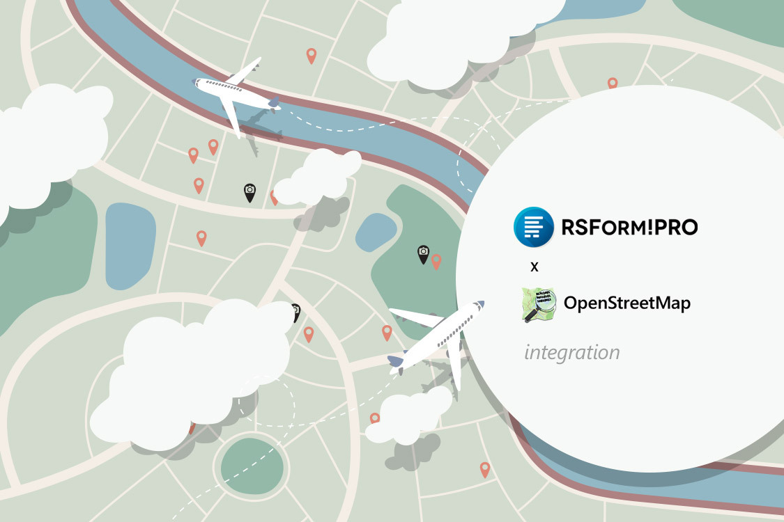 RSForm!Pro OpenStreetMap plugin