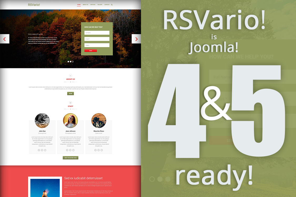 RSVario! for Joomla! 4/5