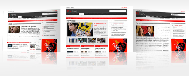 RSNews! - Joomla! template