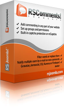 Joomla!® Comment system from RSJoomla!