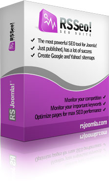 RSSeo! - SEO Suite for Joomla!®