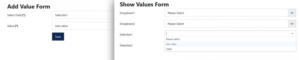 Example forms