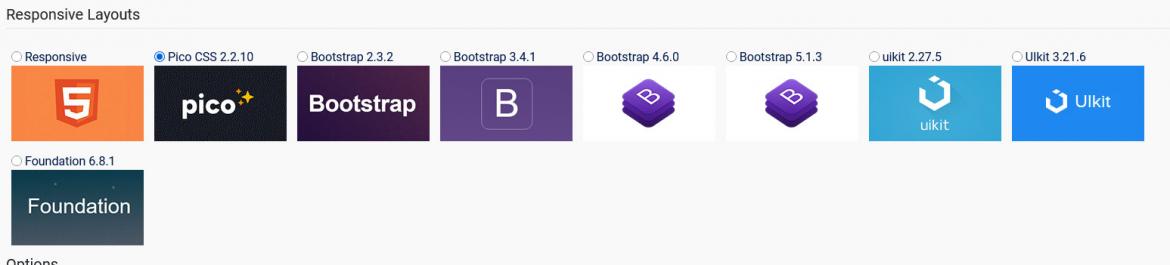 Form layouts