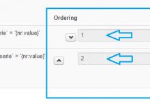 RSForm!Pro mappings order