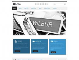 RSAria! Homepage example