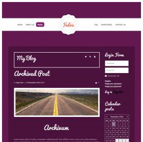 Blog - Purple Plum Theme