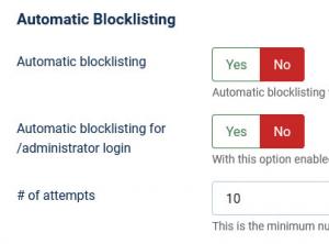 Automatic Blocklisting