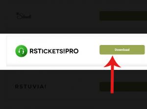Download RSTickets! Pro from our website
