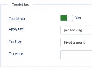 Tourist tax