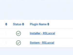 Go to RSLucca! Installer Plugin