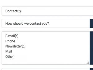 New option for 'ContactBy'