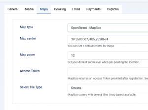 OpenStreet - MapBox
