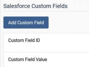 RSForm!Pro - Salesforce map custom field