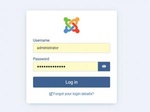 Step 1: Login to administrator panel.