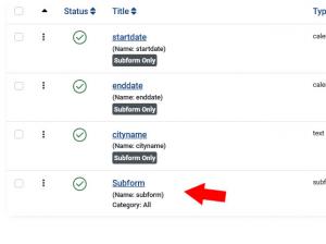 Create the Joomla! Custom Fields