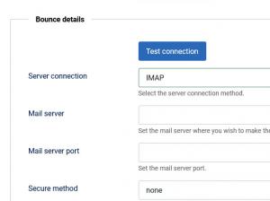 Bounce details