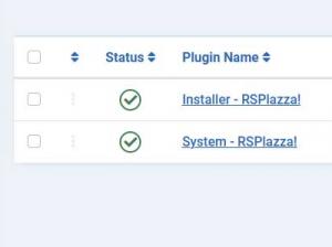 Go to RSPlazza! Installer Plugin