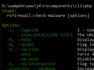 Malware Check CLI command
