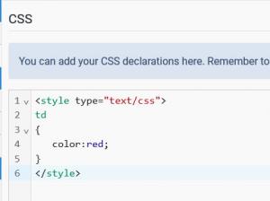 CSS