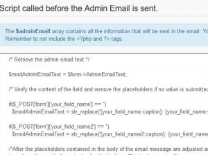 Scripts used to remove the placeholders from the email body if the field has no value.