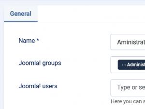 Edit the group