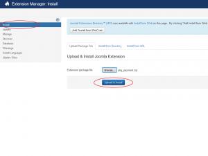RSForm!Pro Payment Plugin Install