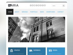 RSAria! Homepage example