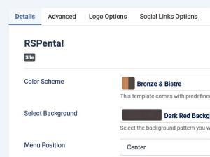 Details tab