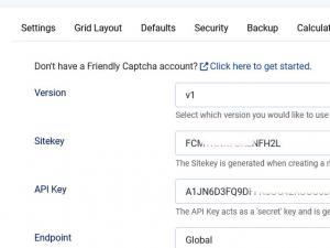 v1 version configuration