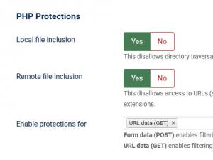 PHP Protections