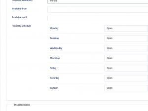 Per Time Slot type of booking