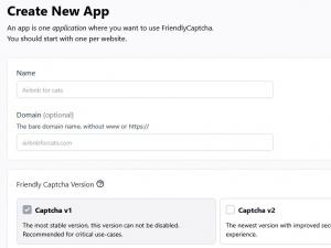 Create new app