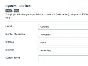 Paste the copied ID in the Custom Itemid field.