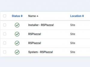 Uninstall RSPlazza! Package