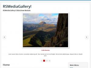RSMediaGallery! Slideshow Module