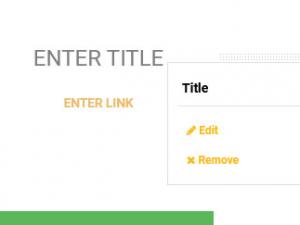Titles shortcode