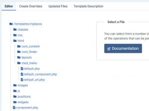 Default Joomla! Modules