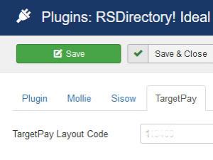 RSDirectory! Ideal TargetPay