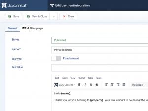 Add / Edit a Payment Method
