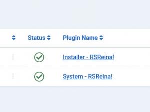 Go to RSReina! Installer Plugin