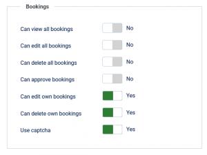Bookings