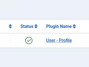 User Profile plugin