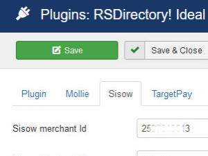RSDirectory! Ideal Sisow