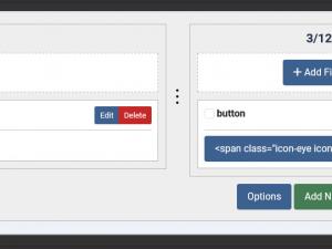 Adjusting the grid layout