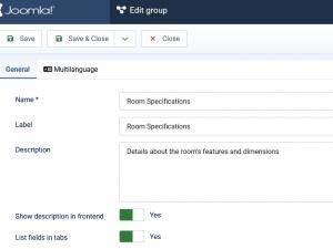 Add Field Groups