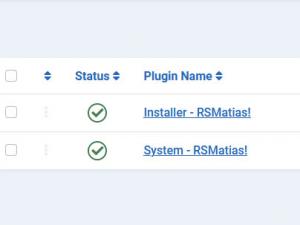 Go to RSMatias! Installer Plugin