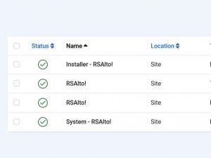 Uninstall RSAlto! Package