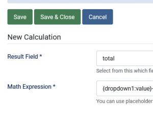 The Calculation Equation