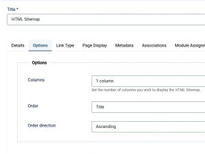 HTML Sitemap